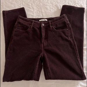 Pacsun Corduroy Mom Jeans